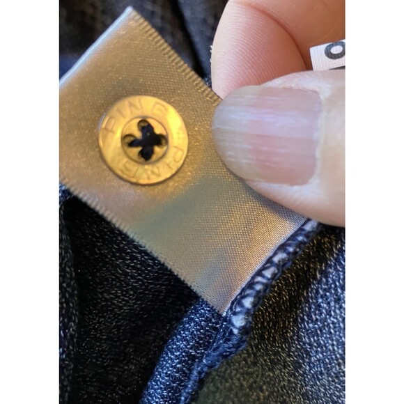 PING Golf Knit Polo Shirt Mens L Windowpane Check 100% Mercerized Combed Cotton - Picture 8 of 10